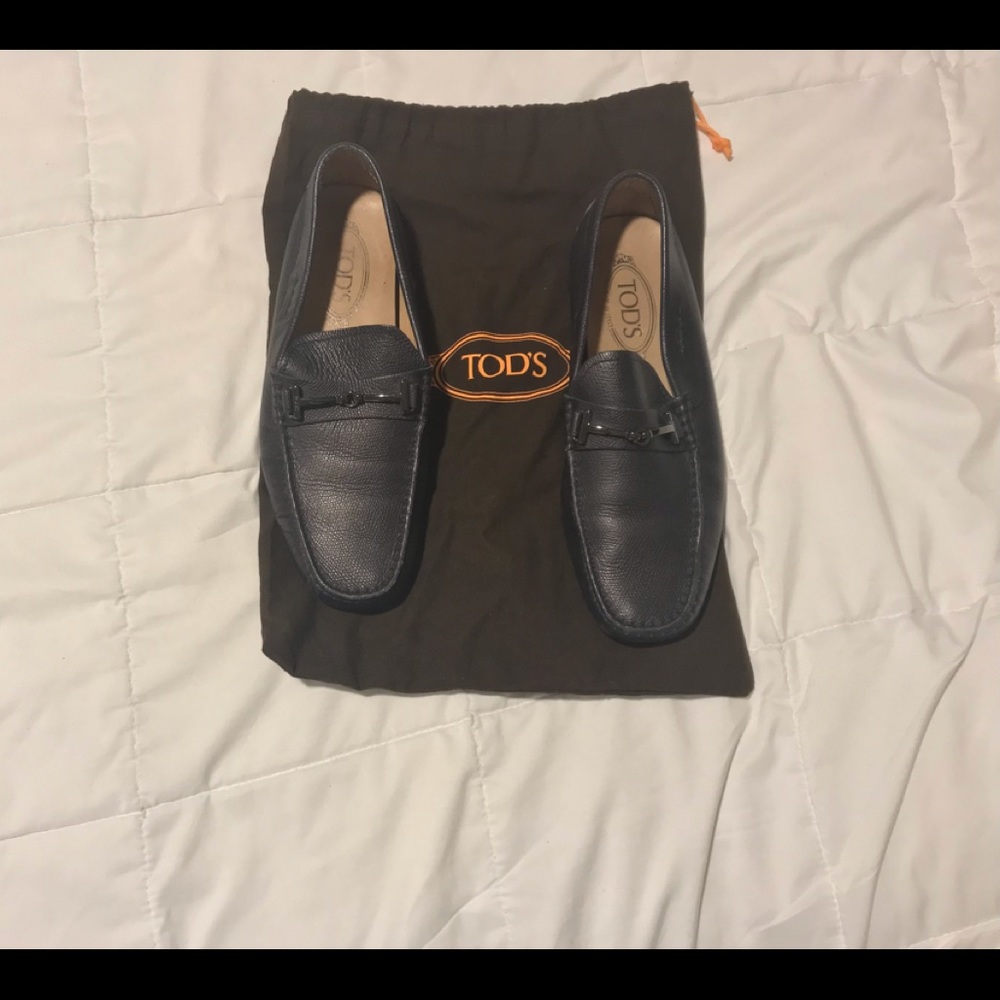 Tod's Men's mocassin loafer, size equivalent to 7.5 US